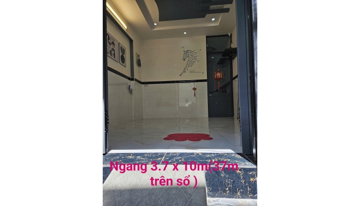 BÁN NHÀ BÌNH CHÁNH NGAY CẦU ÔNG THÌN-QL50 GIÁ 1 TỶ 600 4X10 SHR